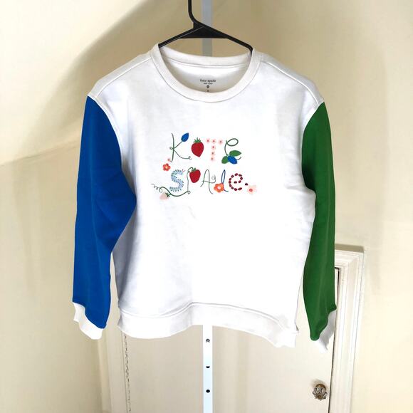 Kate Spade x Target NWOT Adaptive Colorblock Pullover Sweatshirt Size XL - Picture 3 of 5
